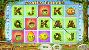 Fruity Friends Slots