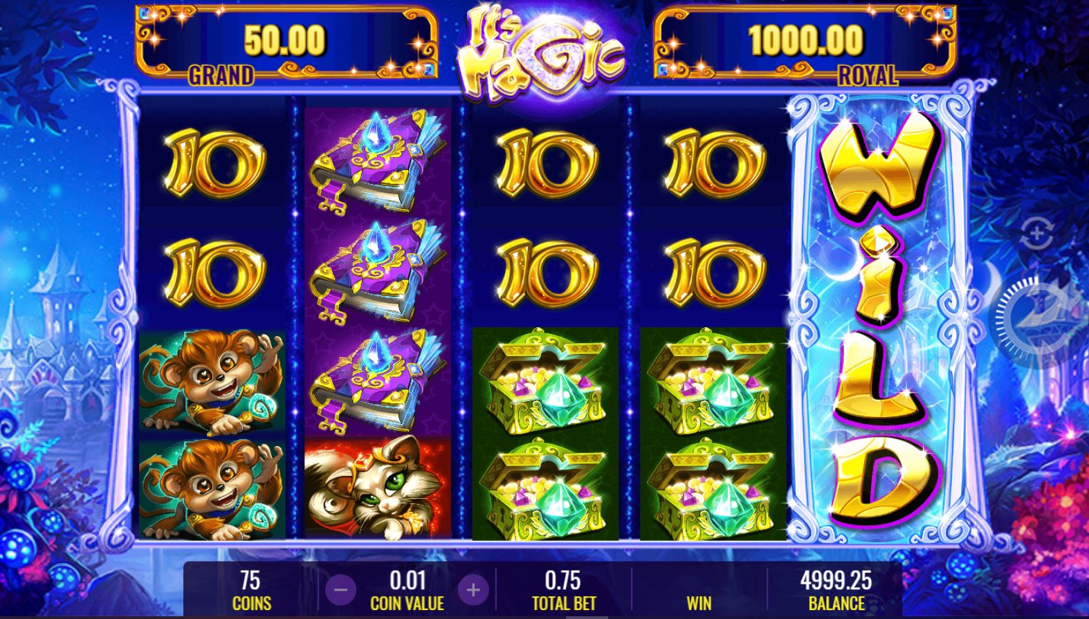 Its Magic Slots Real Money