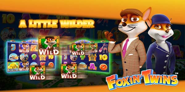 Foxin Twins Slot