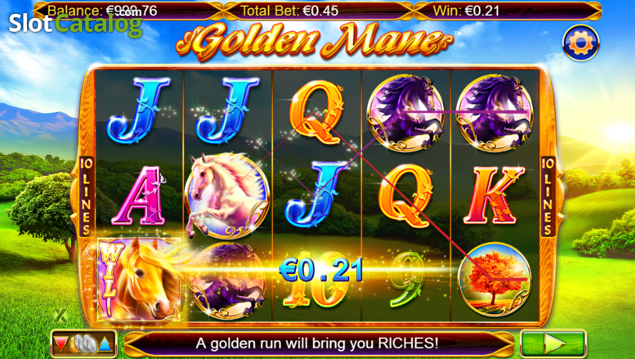 Golden Mane Slot