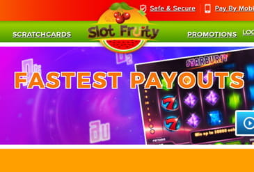 Slot Fruity Scam