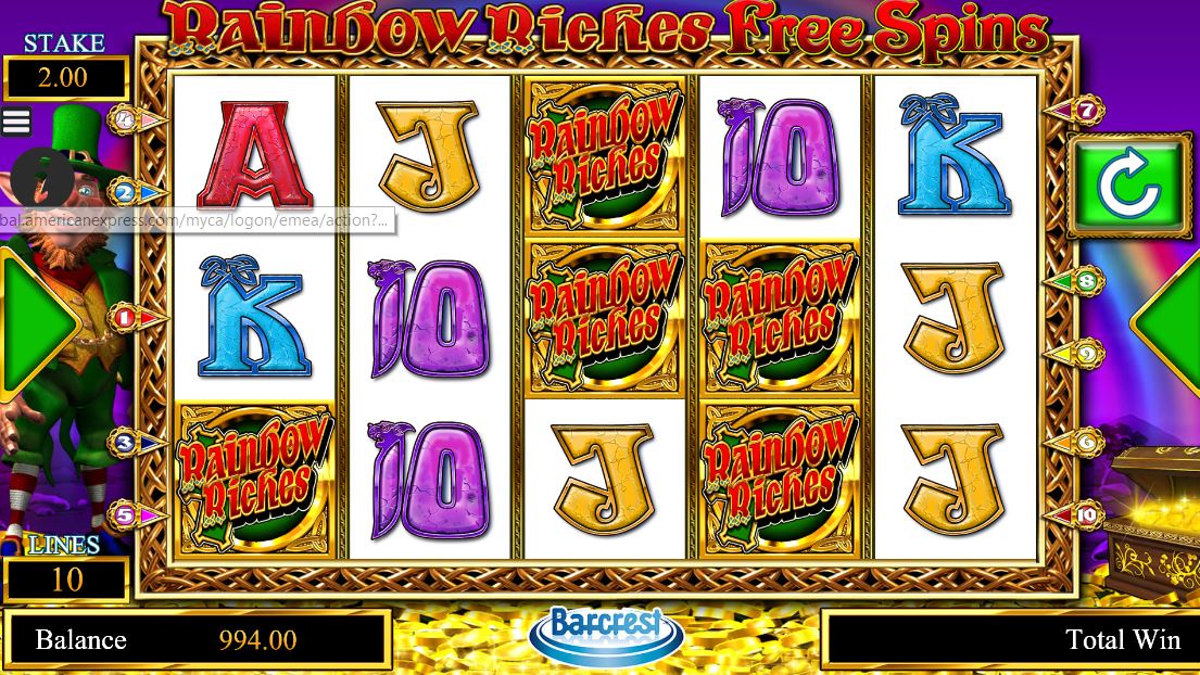 Rainbow Riches Play For Free