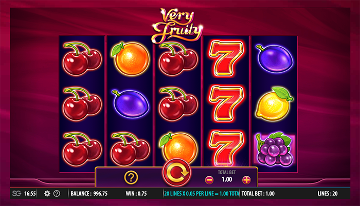 Scotty Fruity Slots