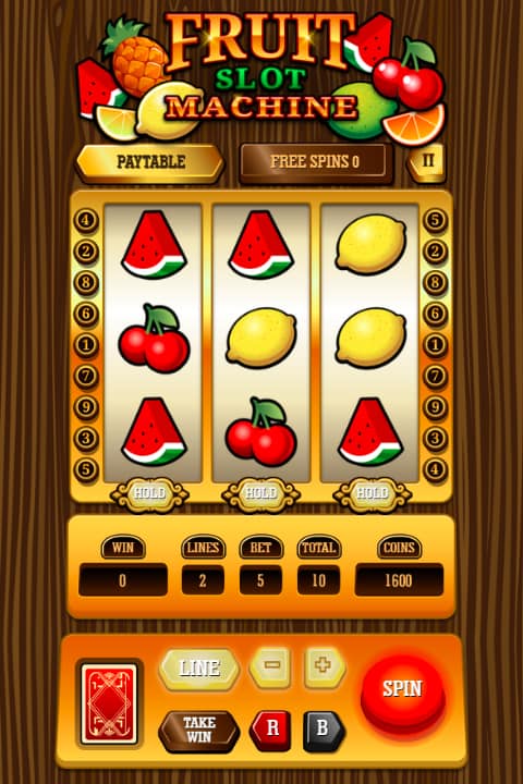 Slot Fruity Deposit