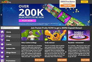 Pocket Fruity No Deposit