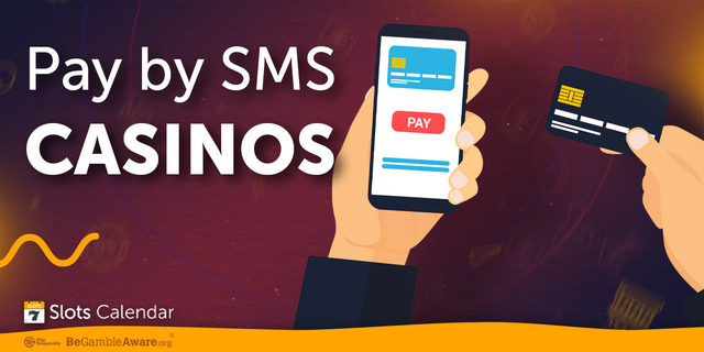 Casino Sites That Accept Pay By Sms Deposits