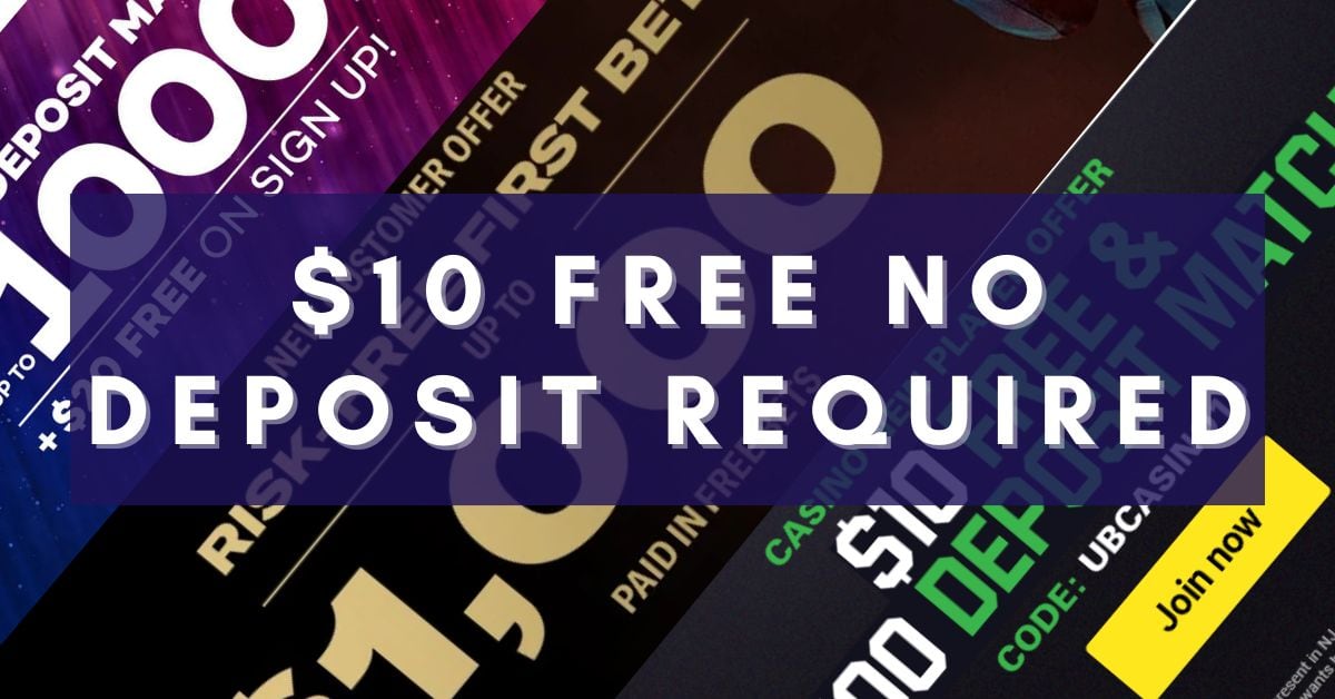 Free Signup Bonus No Deposit Mobile Casino