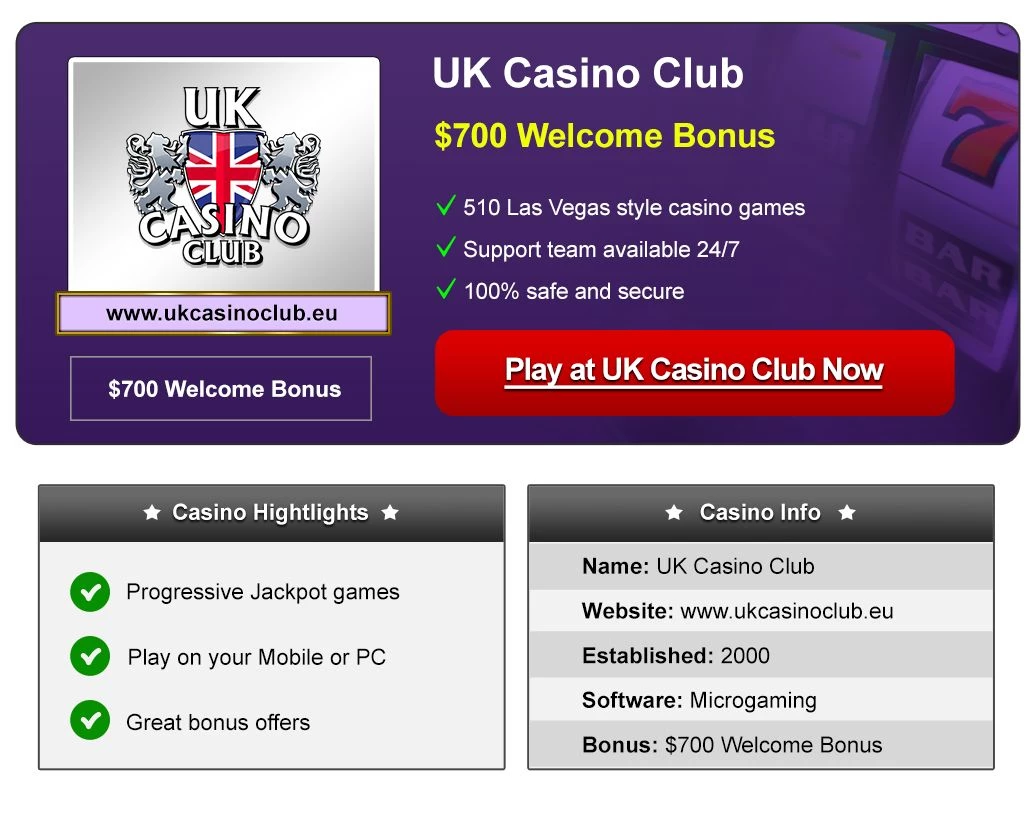 Uk Casino Reviews