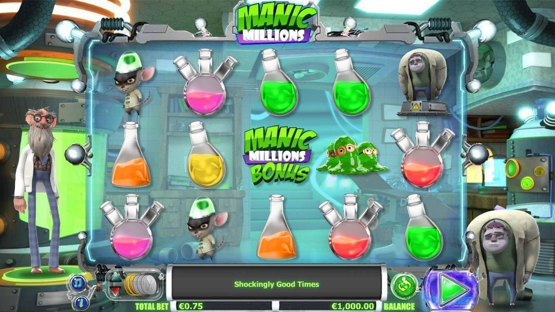 Play Manic Millions