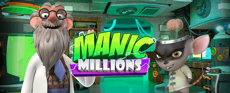 Play Manic Millions