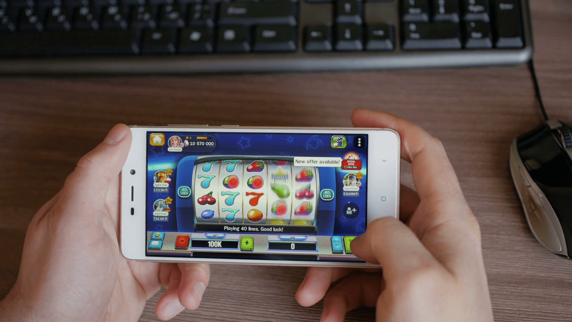 Mobile Phone Casino Sites