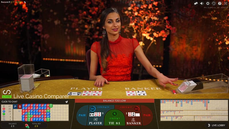 Best Live Baccarat Casino Ireland