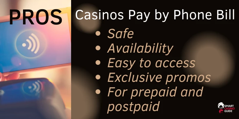 Casino Pay By Mobile Phone Bill