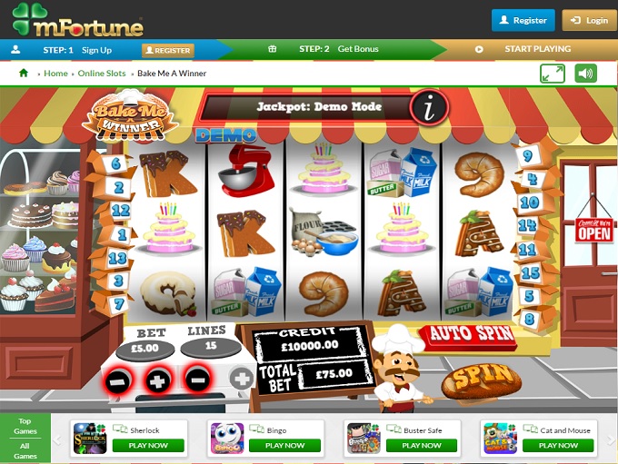 Mfortune Roulette Review