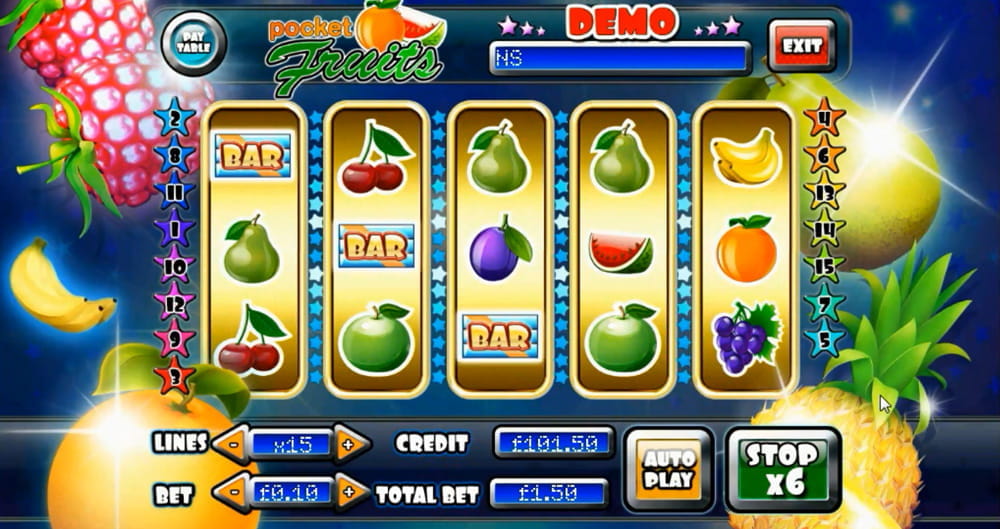 Pocket Fruit Casino