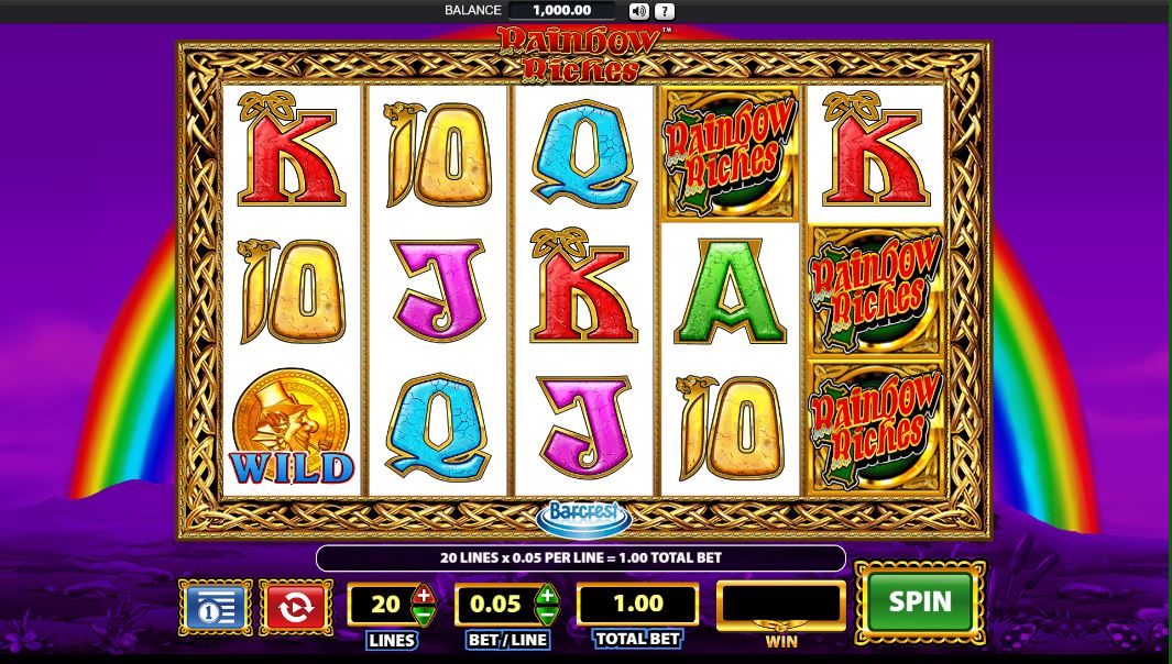 Rainbow Riches Slot Machines