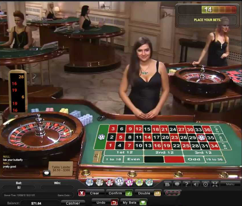 Live Roulette Free Play