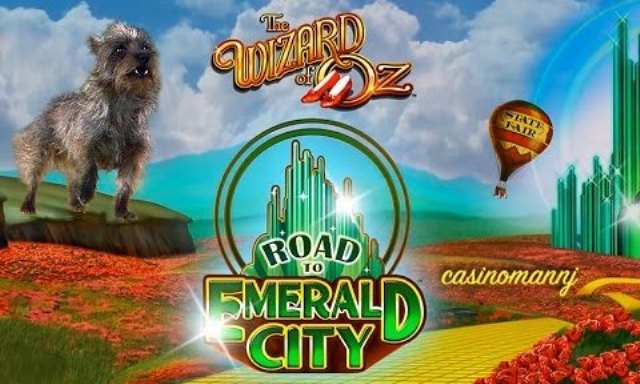 Wizard Of Oz Road To Emerald City Casino