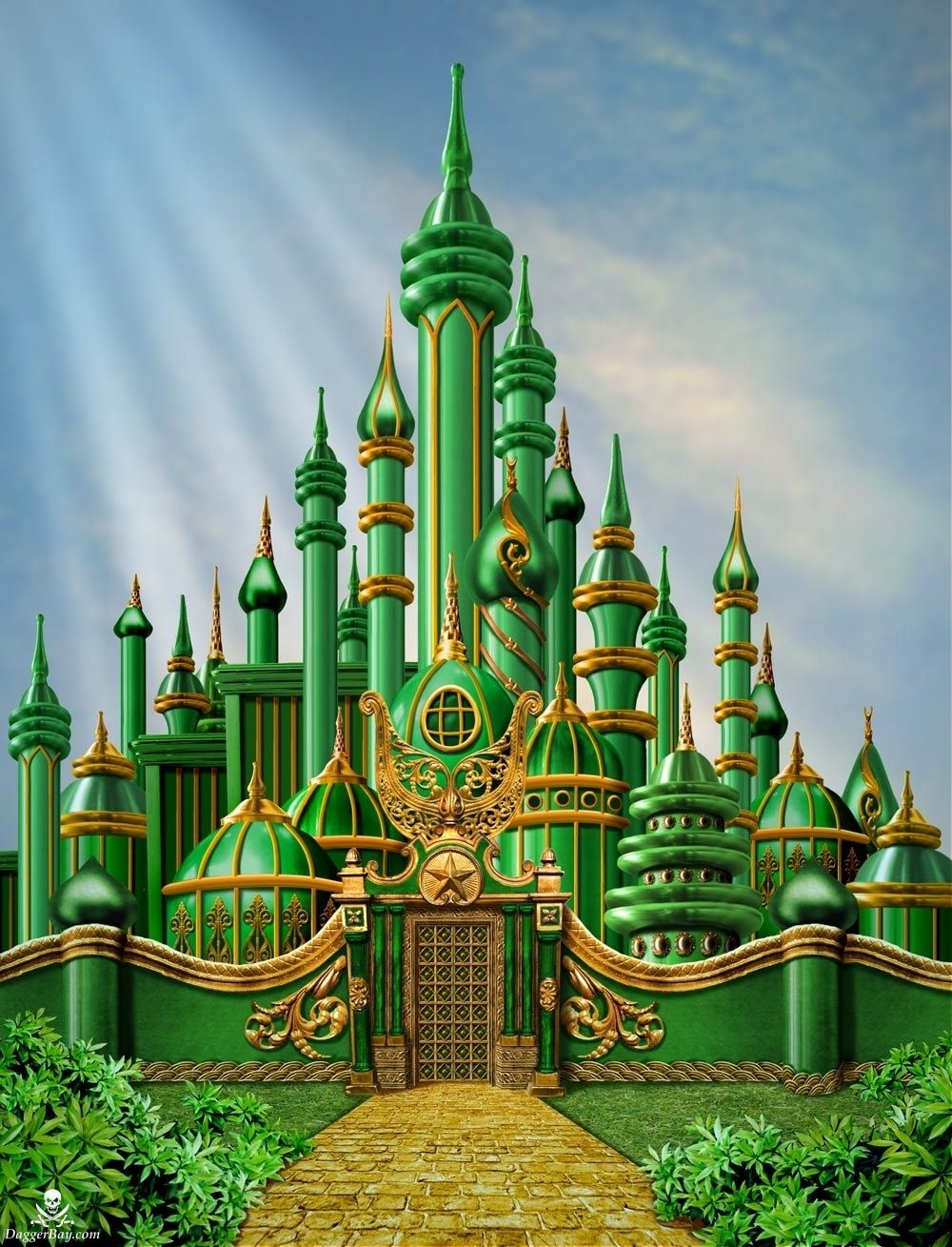 Wizard Of Oz Road To Emerald City Casino