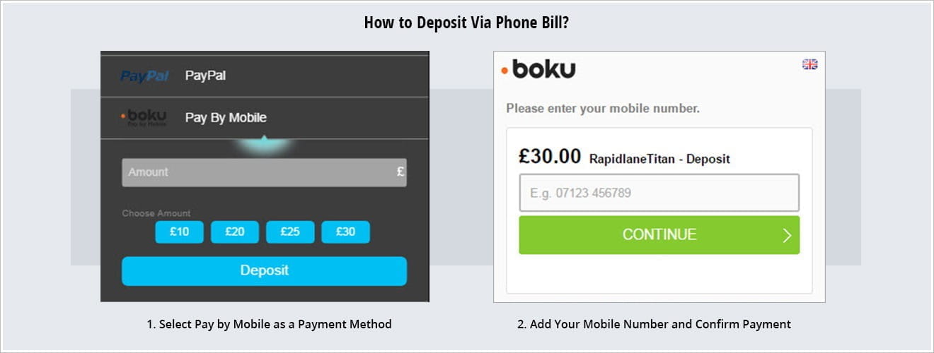 Mobile Billing Casinos
