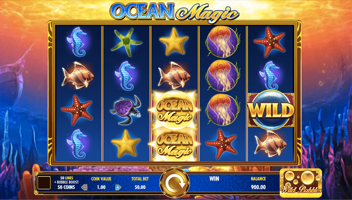 Ocean Magic Slot Game