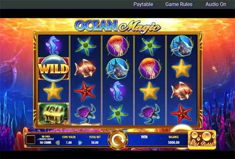 Ocean Magic Slot Game