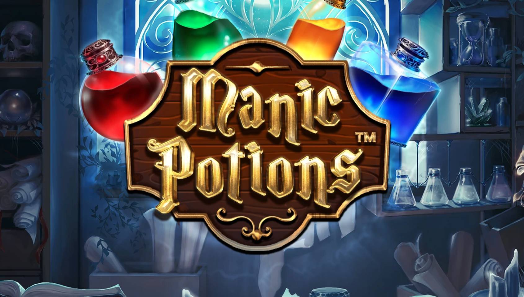 Manic Potions Slot Free Play