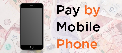 Pay By Mobile Phone Bill Slots